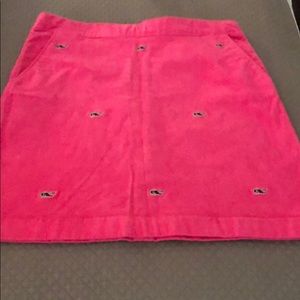 Vineyard Vines girls corduroy skirt